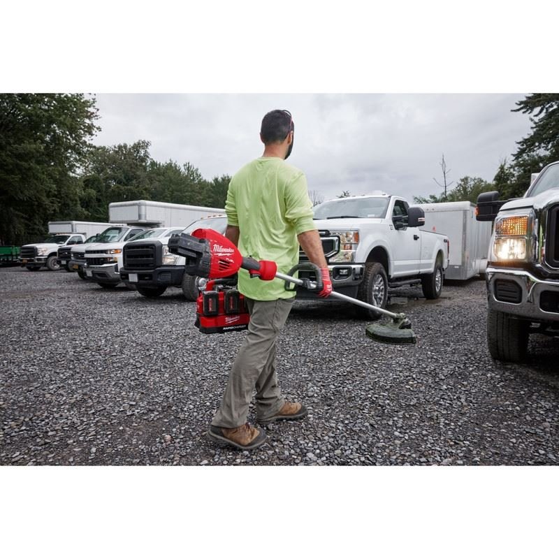 Milwaukee 3006-20 M18 FUEL 17in Dual Battery String Trimmer - Image 14