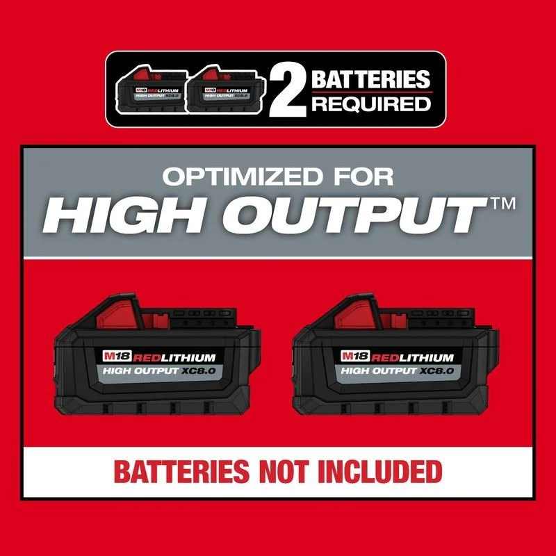 Milwaukee 3006-20 M18 FUEL 17in Dual Battery String Trimmer - Image 8