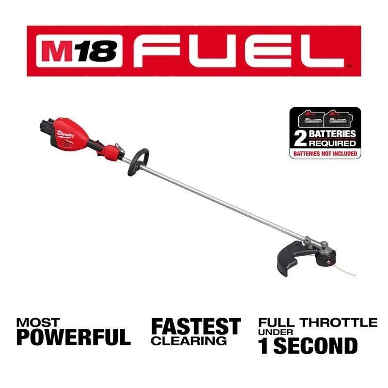 Milwaukee 3006-20 M18 FUEL 17in Dual Battery String Trimmer - Image 9
