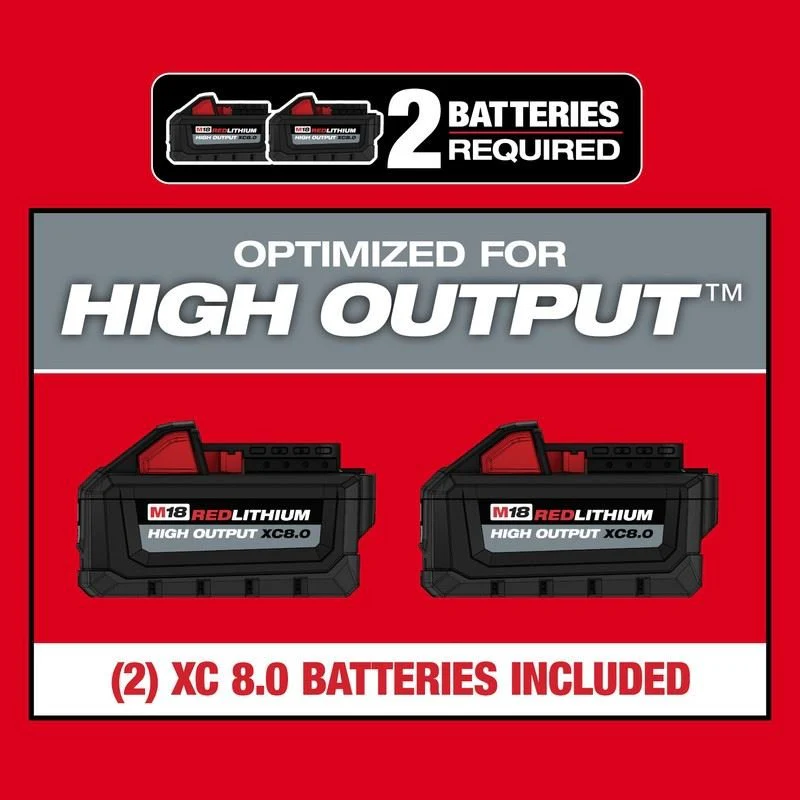 Milwaukee 3006-22 M18 FUEL 17in Dual Battery String Trimmer Kit - Image 12
