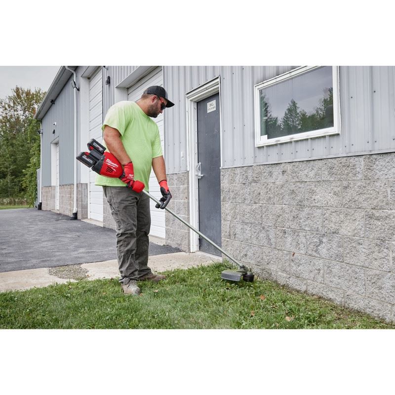 Milwaukee 3006-22 M18 FUEL 17in Dual Battery String Trimmer Kit - Image 16