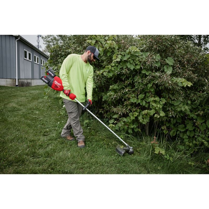 Milwaukee 3006-22 M18 FUEL 17in Dual Battery String Trimmer Kit - Image 7