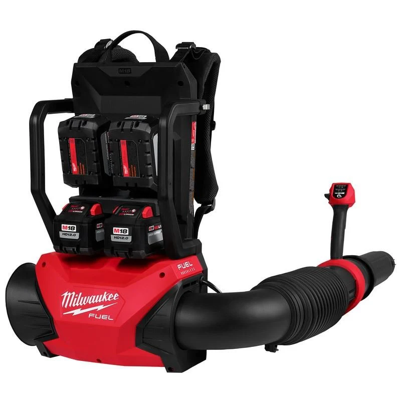 Milwaukee 3009-24HD M18 FUEL Dual Battery Backpack Blower Kit - Image 12