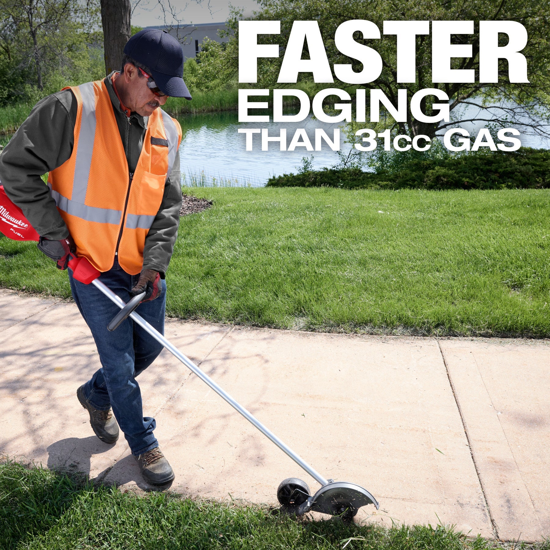 Milwaukee 3011-21HD M18 FUEL™ Edger Kit - Image 10
