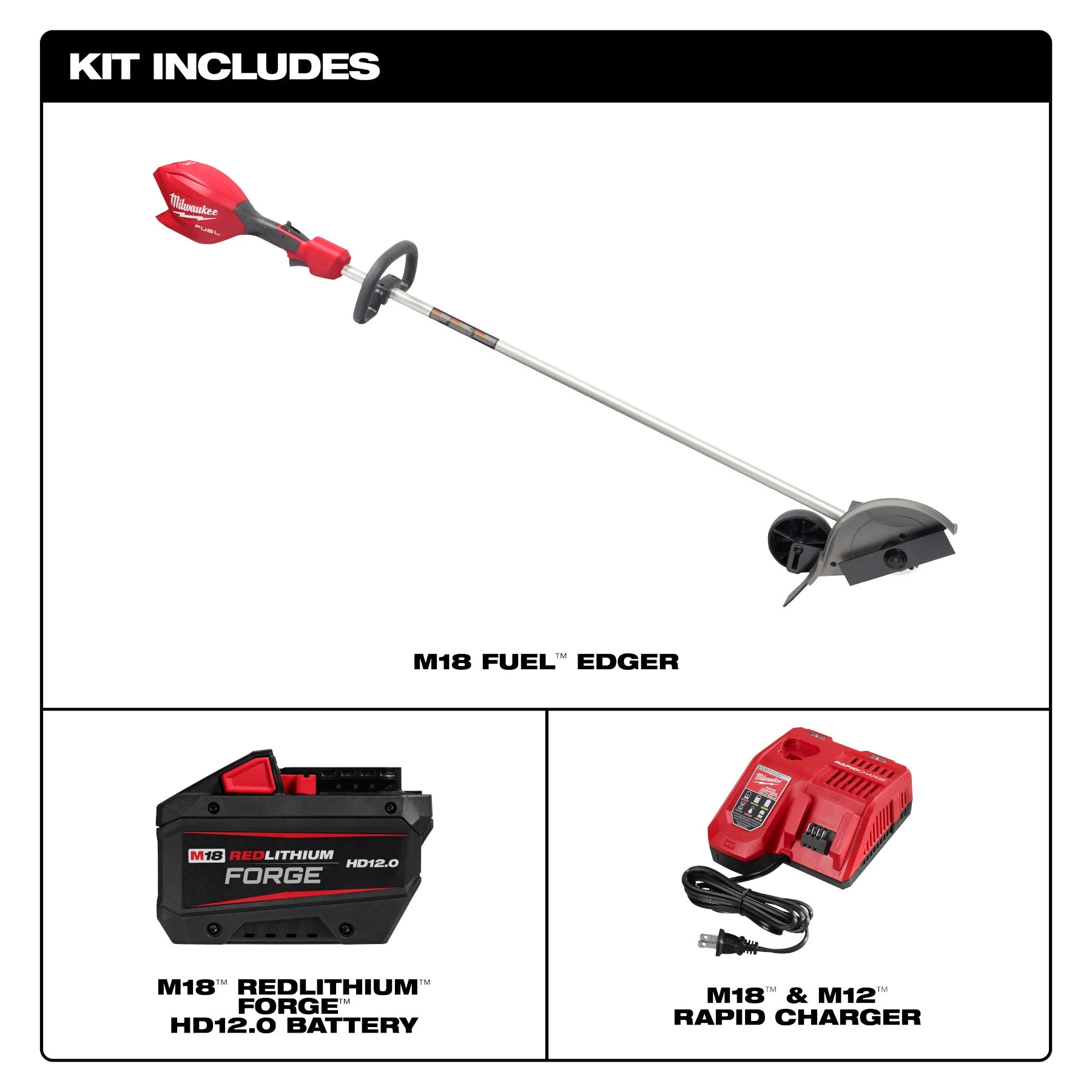 Milwaukee 3011-21HD M18 FUEL™ Edger Kit - Image 2