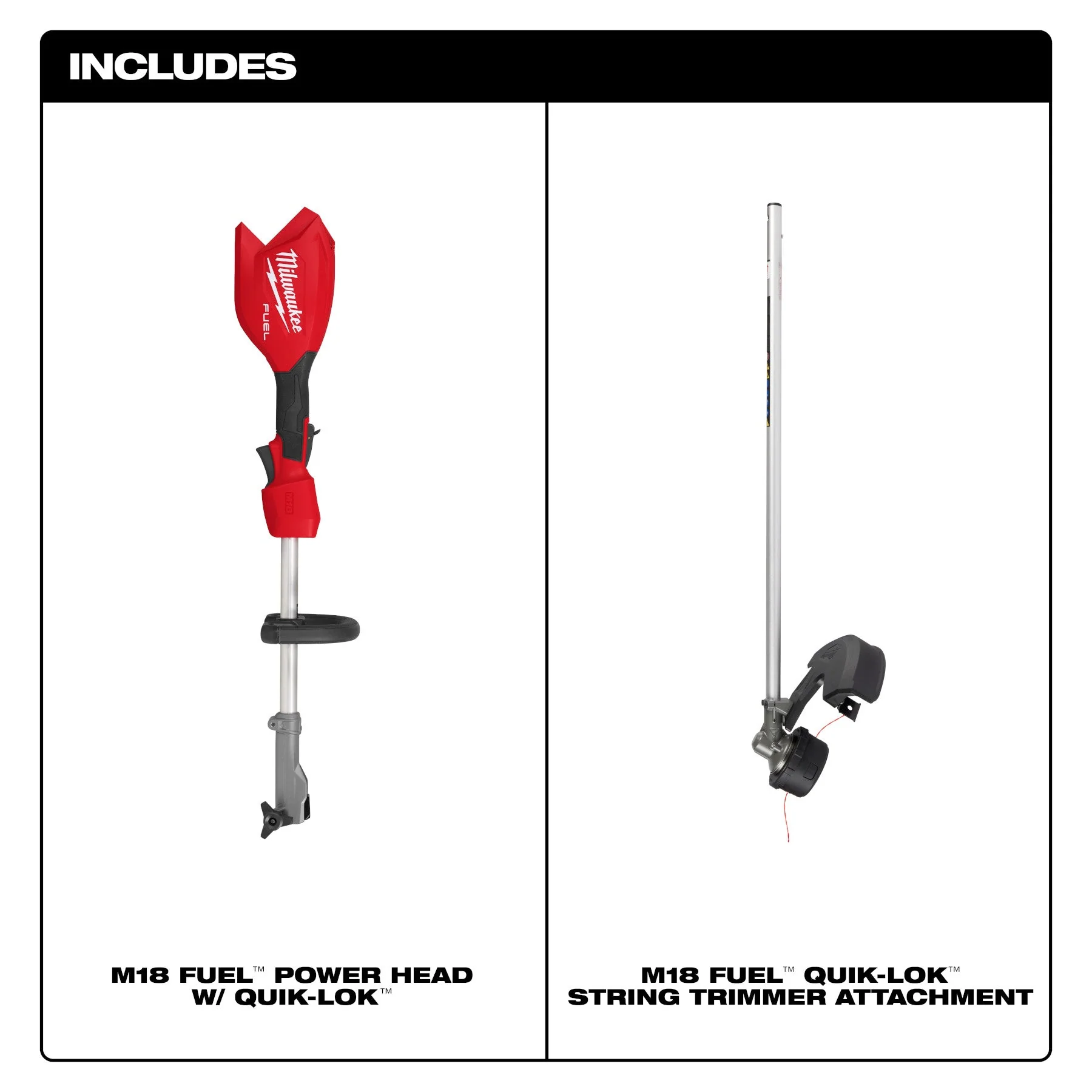 Milwaukee 3016-20ST M18 FUEL™ String Trimmer w/ QUIK-LOK™ - Image 3