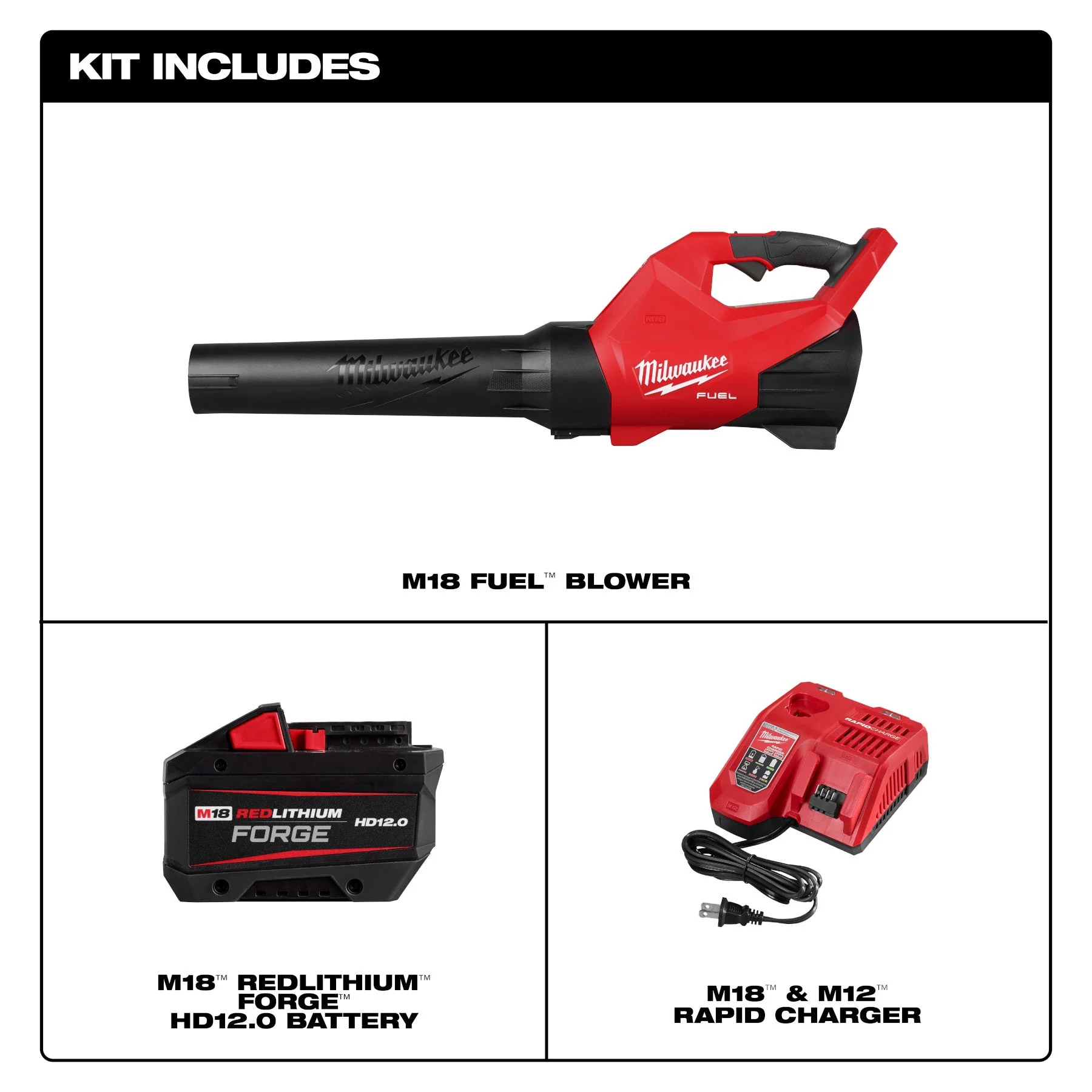Milwaukee 3017-21HD M18 FUEL™ Blower Kit - Image 3