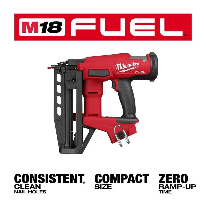 Milwaukee 3020-20 M18 FUEL 16 Gauge Straight Finish Nailer - Image 10