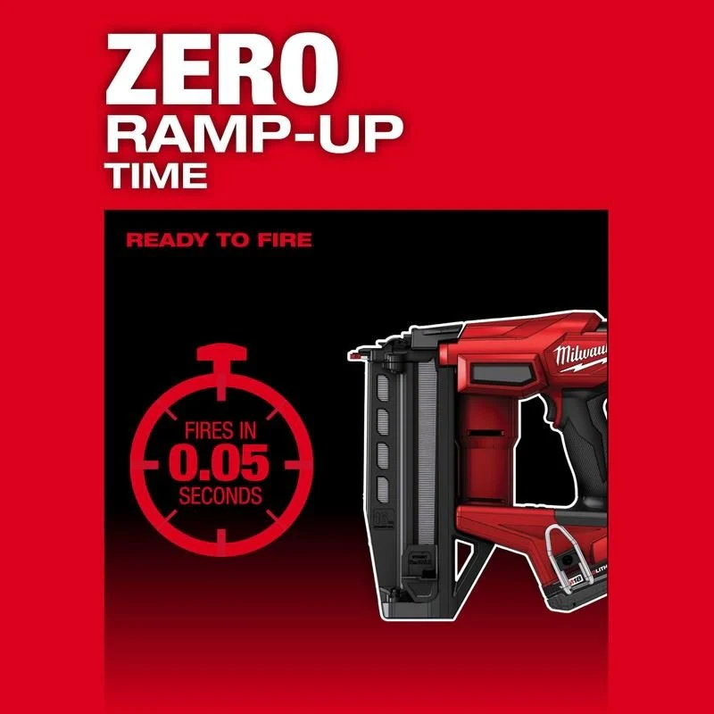 Milwaukee 3020-20 M18 FUEL 16 Gauge Straight Finish Nailer - Image 15