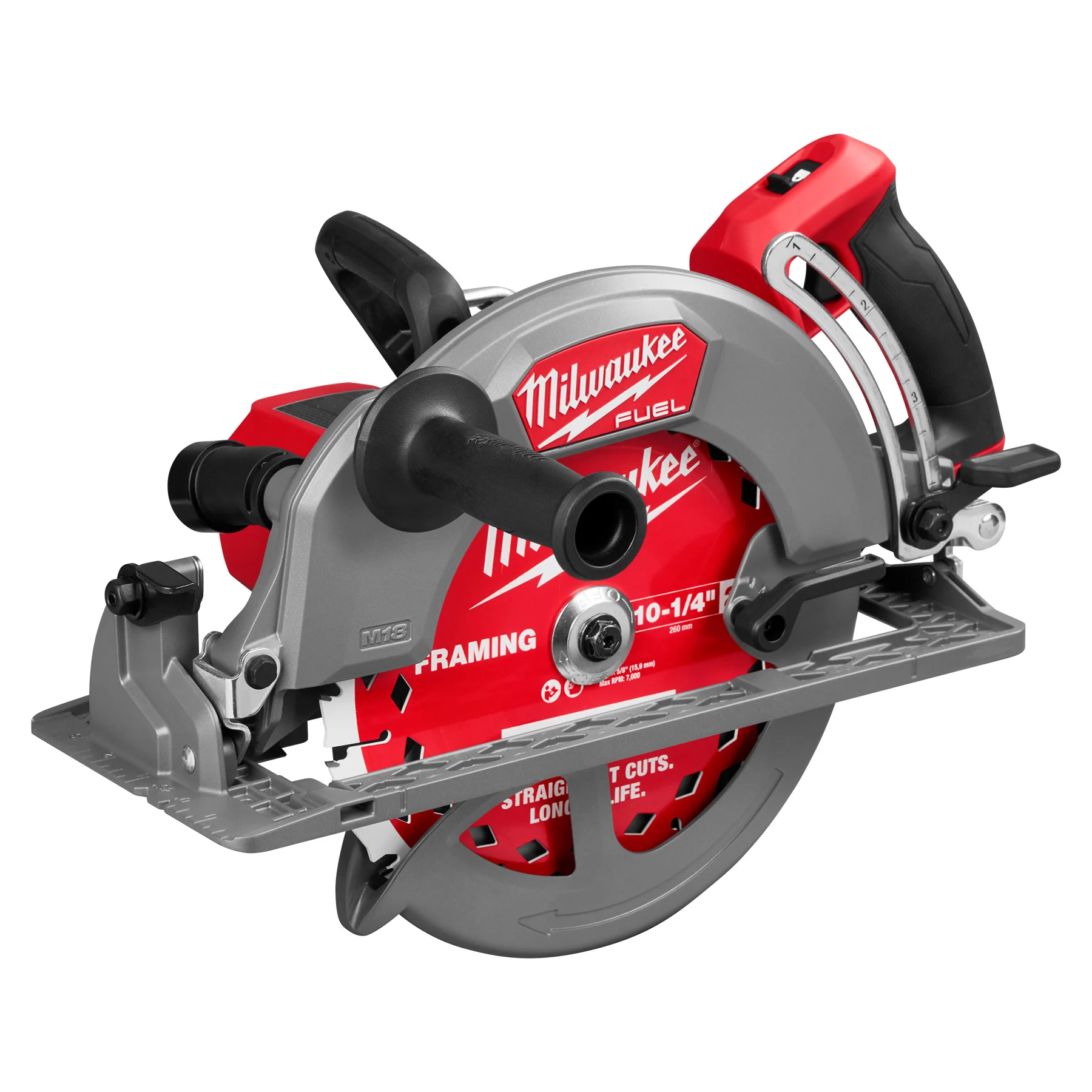 Milwaukee 3026-21HD M18 FUEL™ 10-1/4" Rear Handle Circular Saw Kit - Image 2