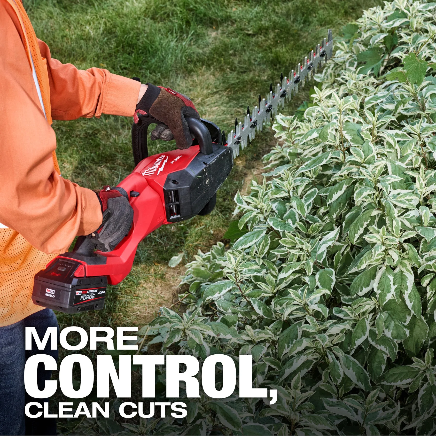 Milwaukee 3033-20 M18 FUEL™ 24" Hedge Trimmer - Image 20