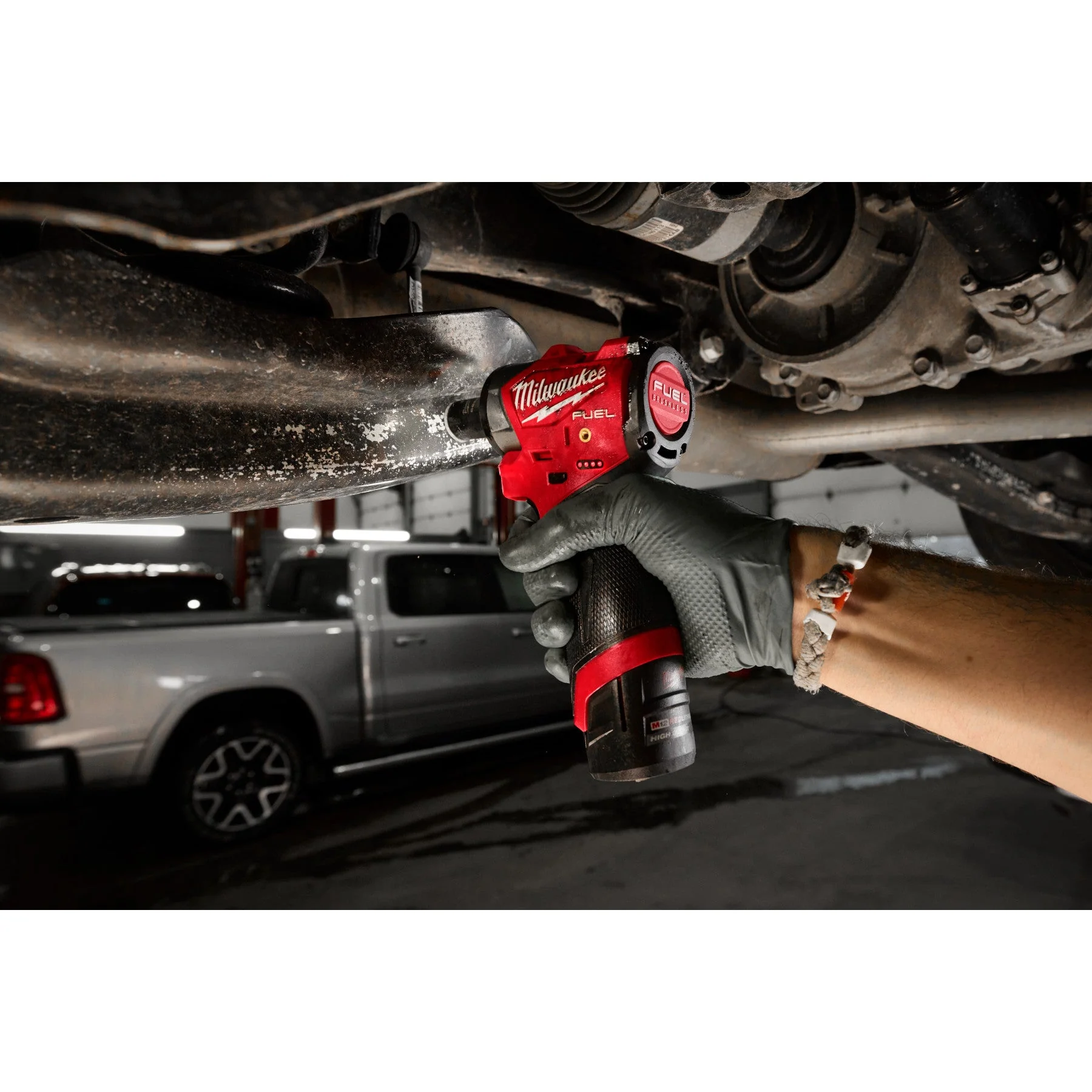 Milwaukee 3049-20 M12 FUEL™ 3/8" Subcompact Impact Wrench w/ Friction Ring (Tool Only) - Image 21