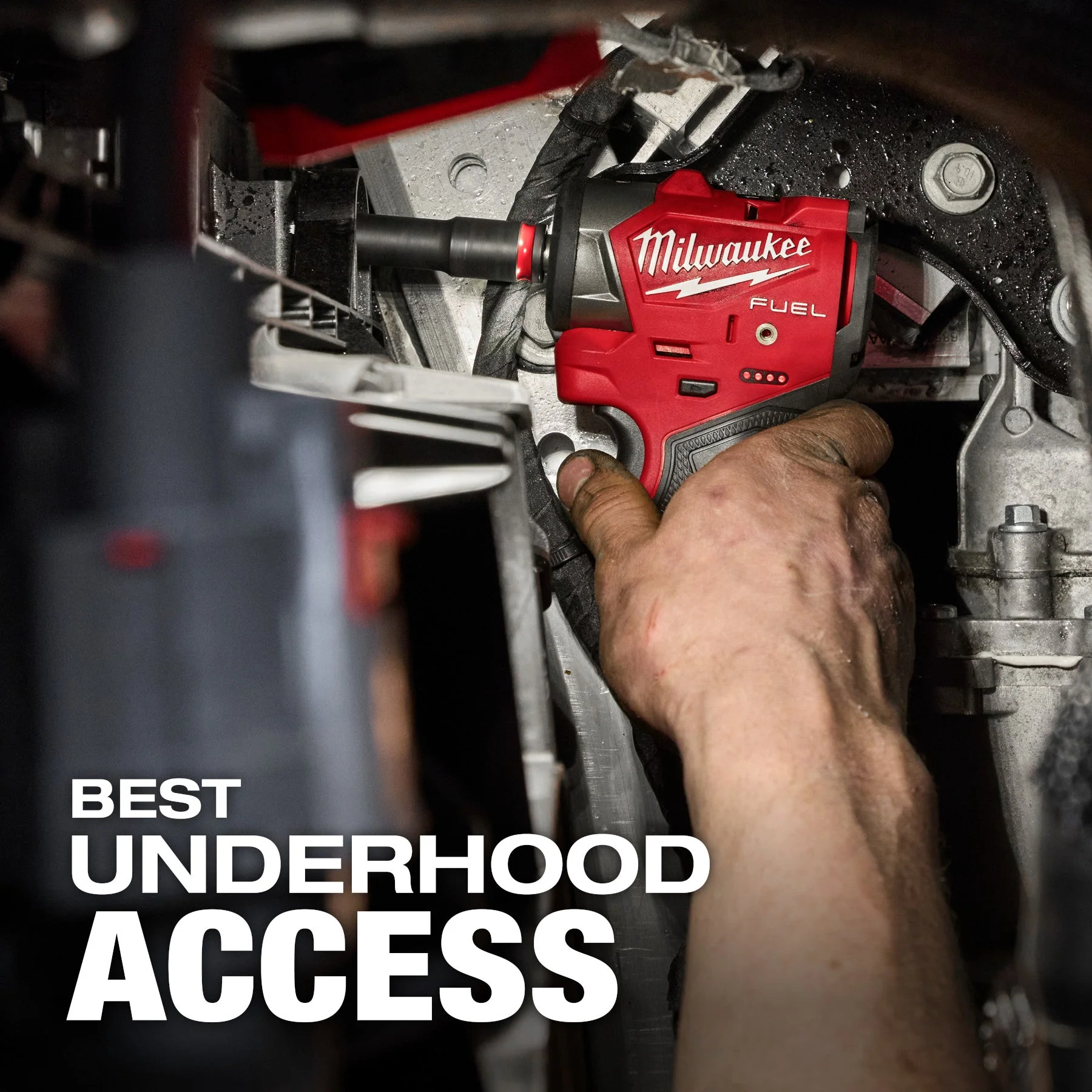 Milwaukee 3049-22 M12 FUEL™ 3/8" Subcompact Impact Wrench w/ Friction Ring Kit - Image 17