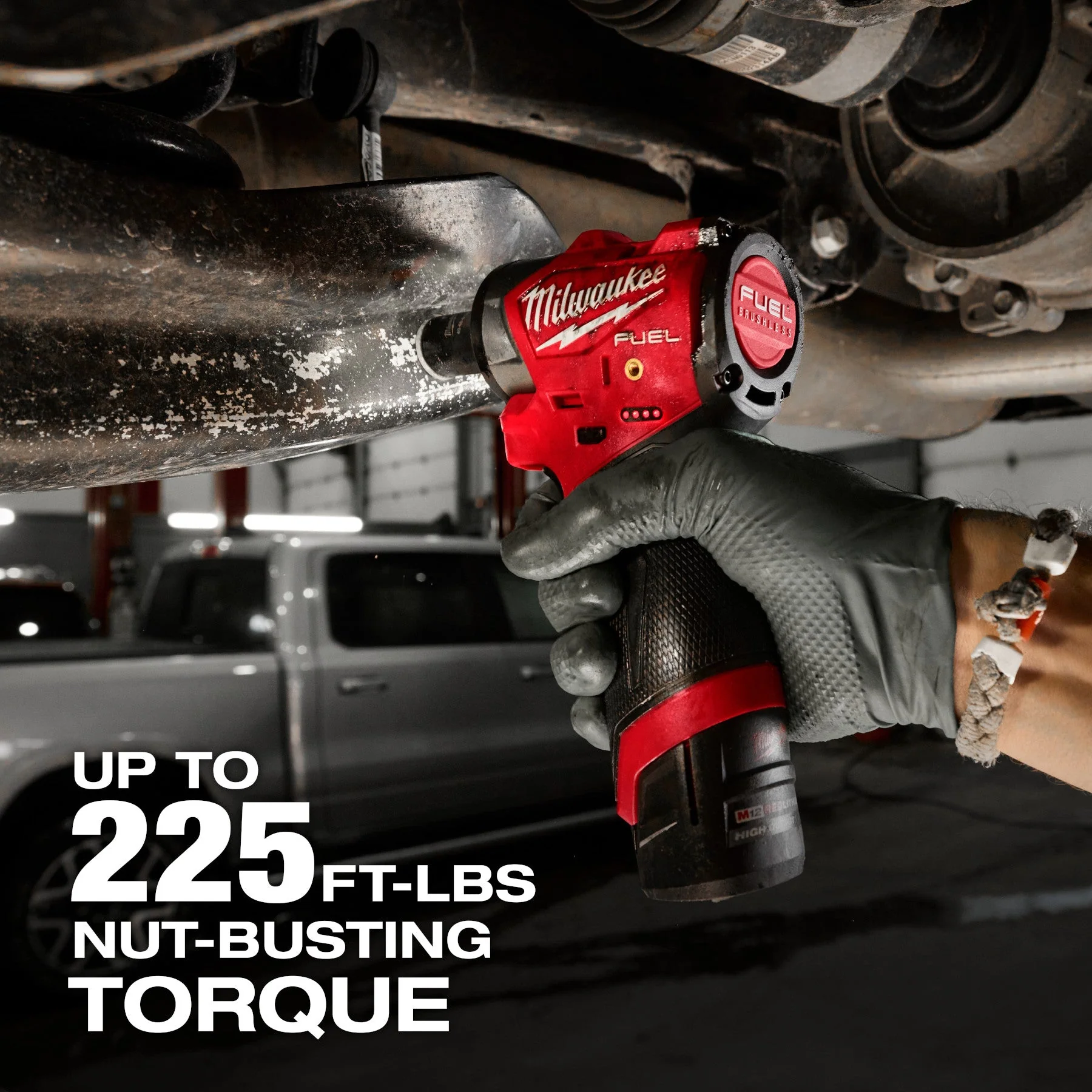 Milwaukee 3049-22 M12 FUEL™ 3/8" Subcompact Impact Wrench w/ Friction Ring Kit - Image 18