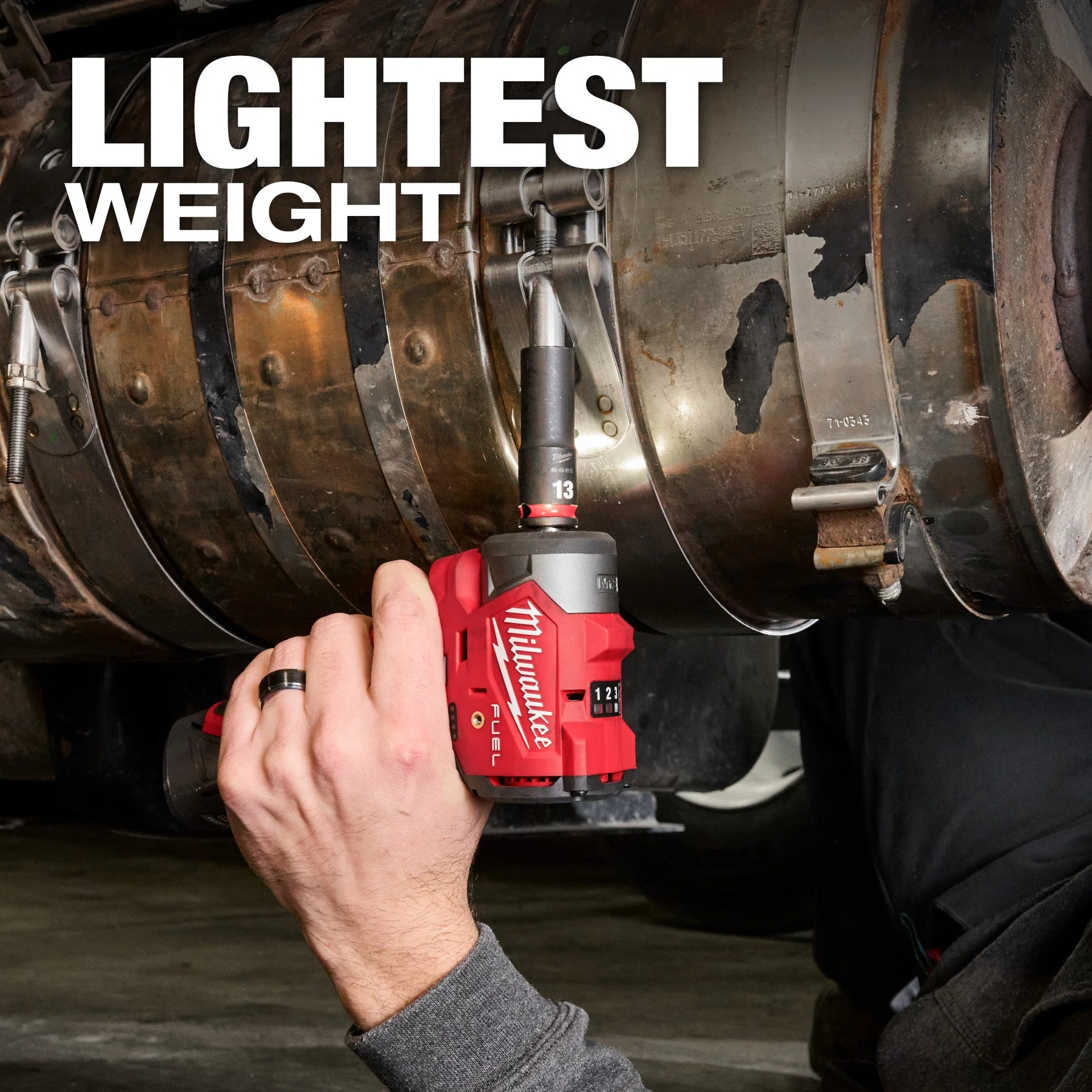 Milwaukee 3049-22 M12 FUEL™ 3/8" Subcompact Impact Wrench w/ Friction Ring Kit - Image 19
