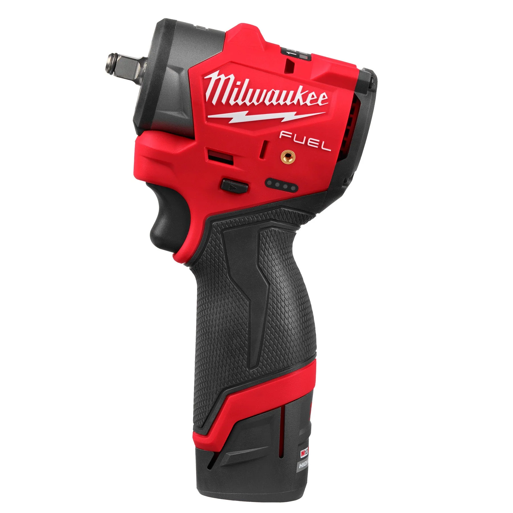Milwaukee 3049-22 M12 FUEL™ 3/8" Subcompact Impact Wrench w/ Friction Ring Kit - Image 7
