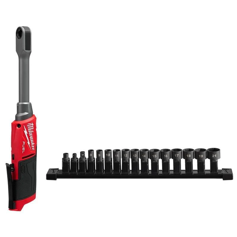 Milwaukee 3050-20 M12 FUEL INSIDER Extended Reach Box Ratchet - Image 10