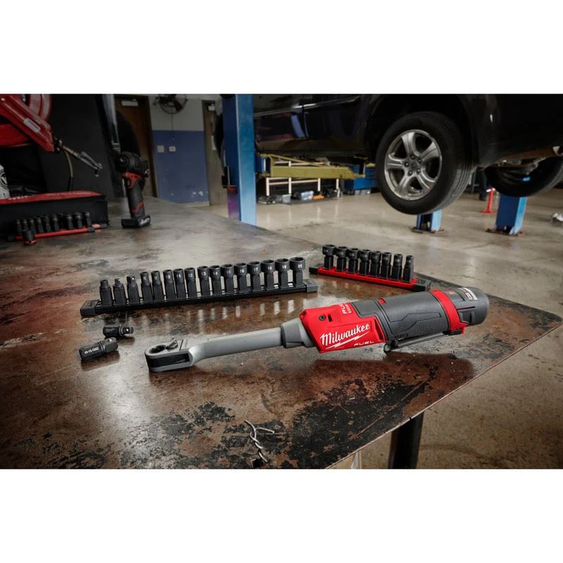 Milwaukee 3050-20 M12 FUEL INSIDER Extended Reach Box Ratchet - Image 25