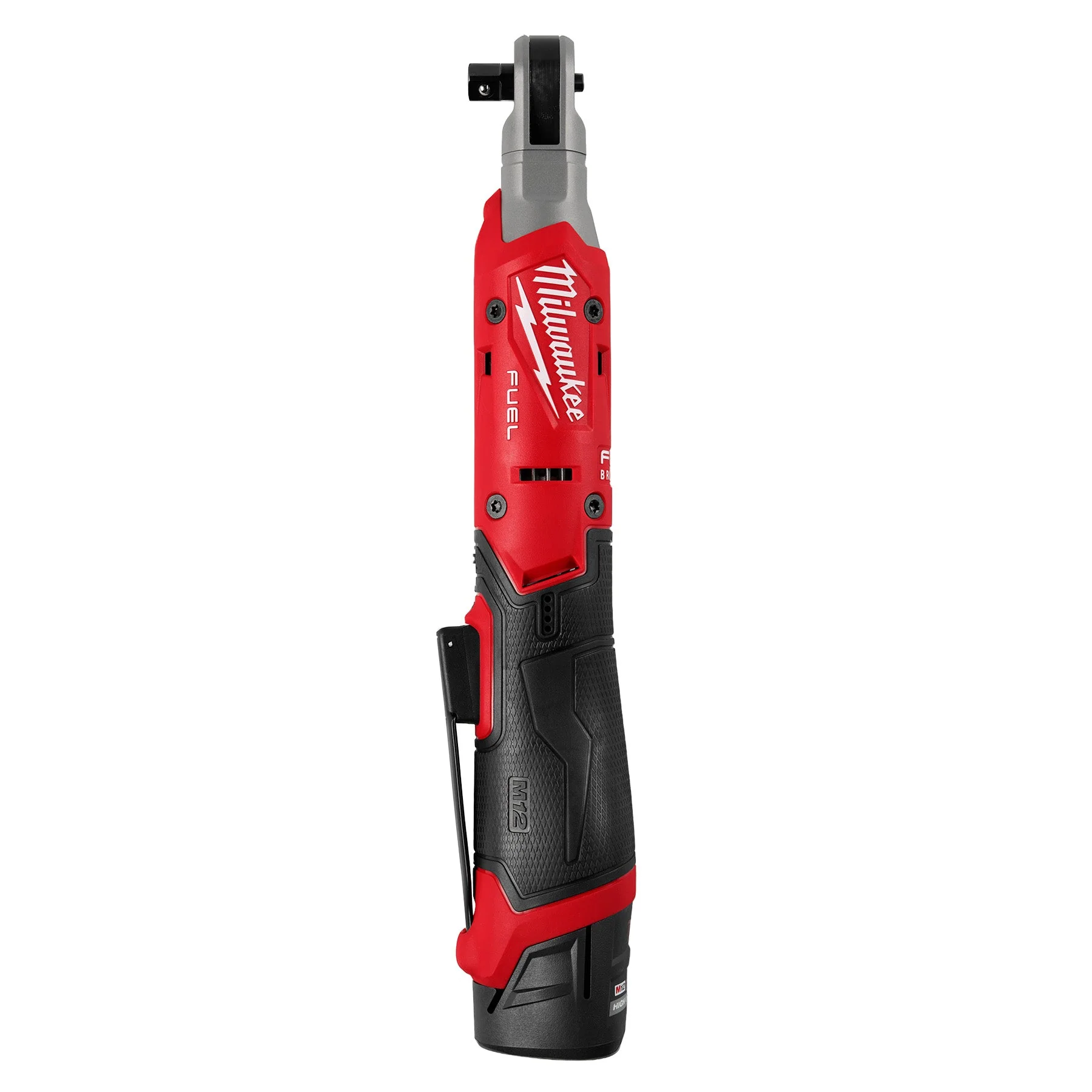 Milwaukee 3053-21 M12 FUEL™ 3/8" Ratchet Kit - Image 2