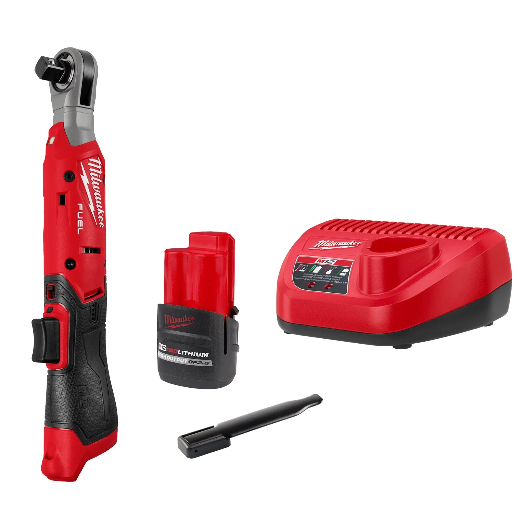 Milwaukee 3054-21 M12 FUEL™ 1/2" Ratchet Kit