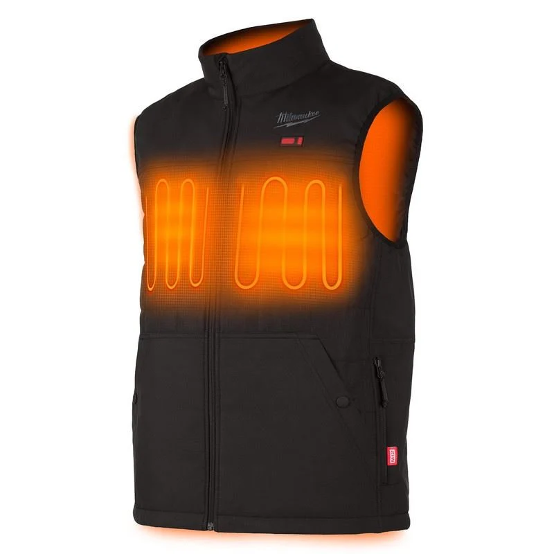 Milwaukee 305B-21 M12 Heated AXIS Vest Kit - Black - Image 10