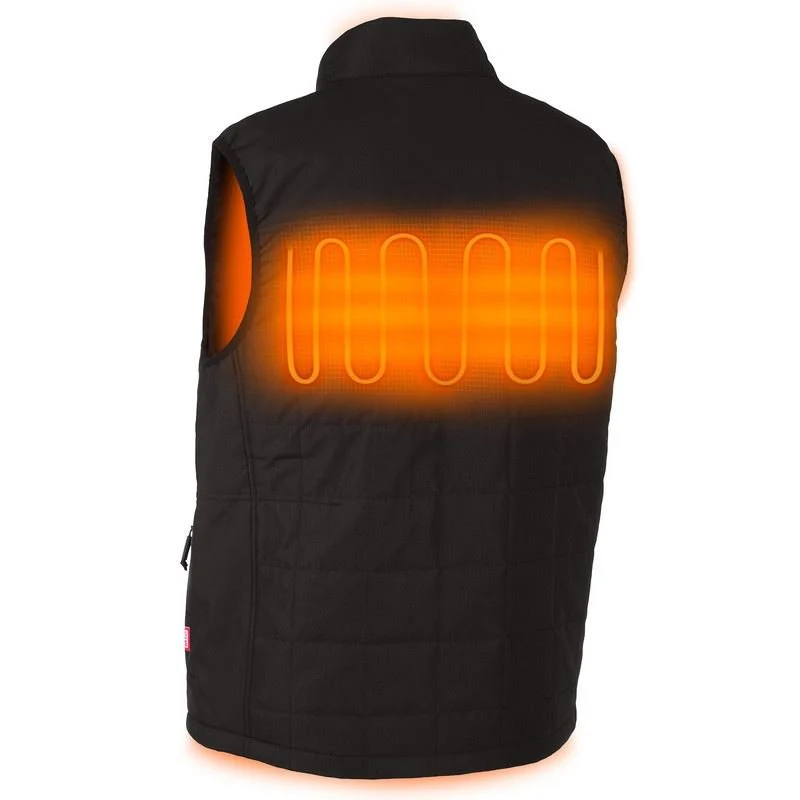 Milwaukee 305B-21 M12 Heated AXIS Vest Kit - Black - Image 11