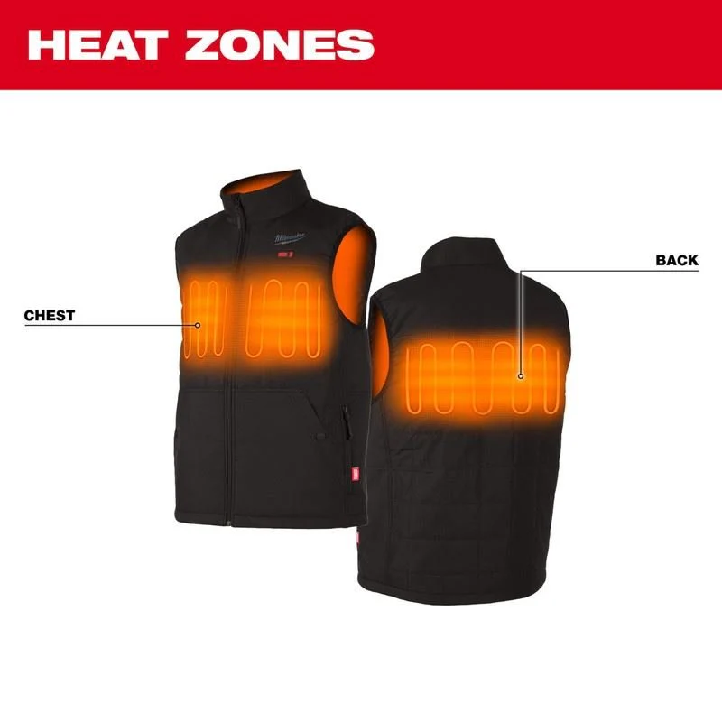 Milwaukee 305B-21 M12 Heated AXIS Vest Kit - Black - Image 12