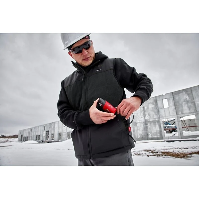 Milwaukee 305B-21 M12 Heated AXIS Vest Kit - Black - Image 5