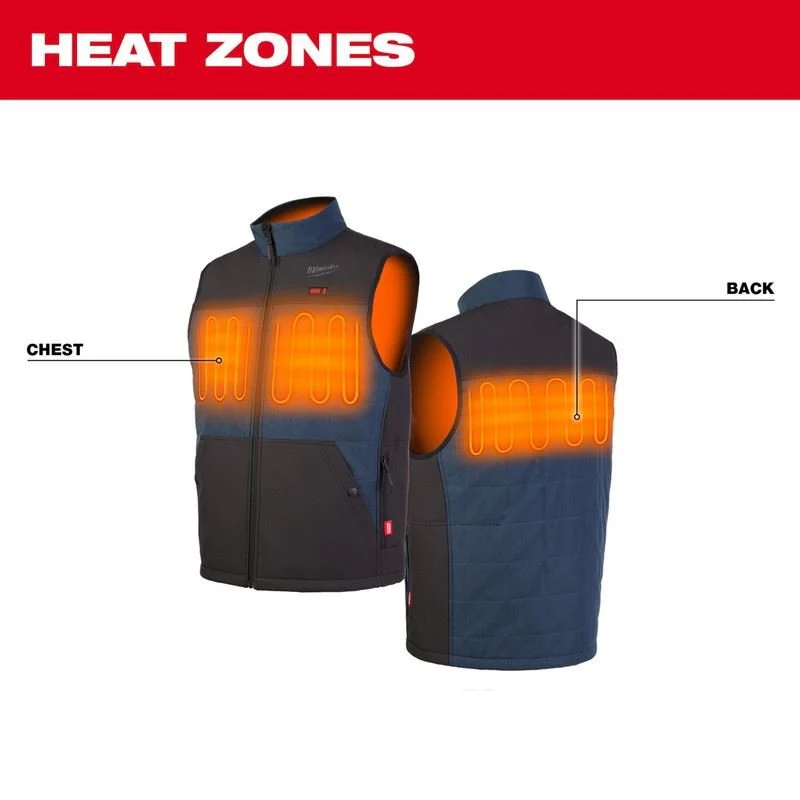 Milwaukee 305BL-20 M12 HEATED AXIS VEST - BLUE - Image 11