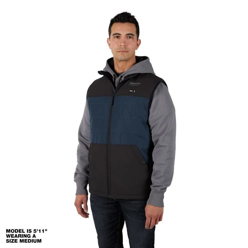 Milwaukee 305BL-20 M12 HEATED AXIS VEST - BLUE - Image 12