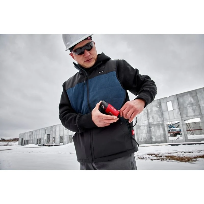 Milwaukee 305BL-20 M12 HEATED AXIS VEST - BLUE - Image 6