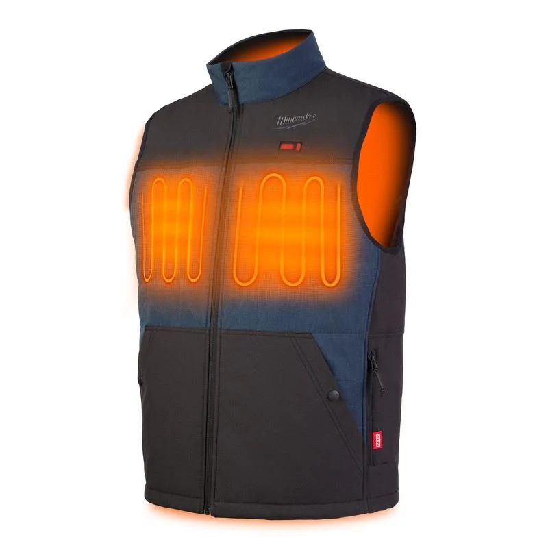 Milwaukee 305BL-20 M12 HEATED AXIS VEST - BLUE - Image 9