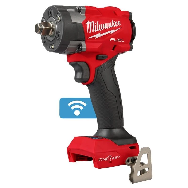 Milwaukee 3061-20 M18 FUEL 1/2in Controlled Torque Compact Impact Wrench w/ TORQUE-SENSE - Image 4