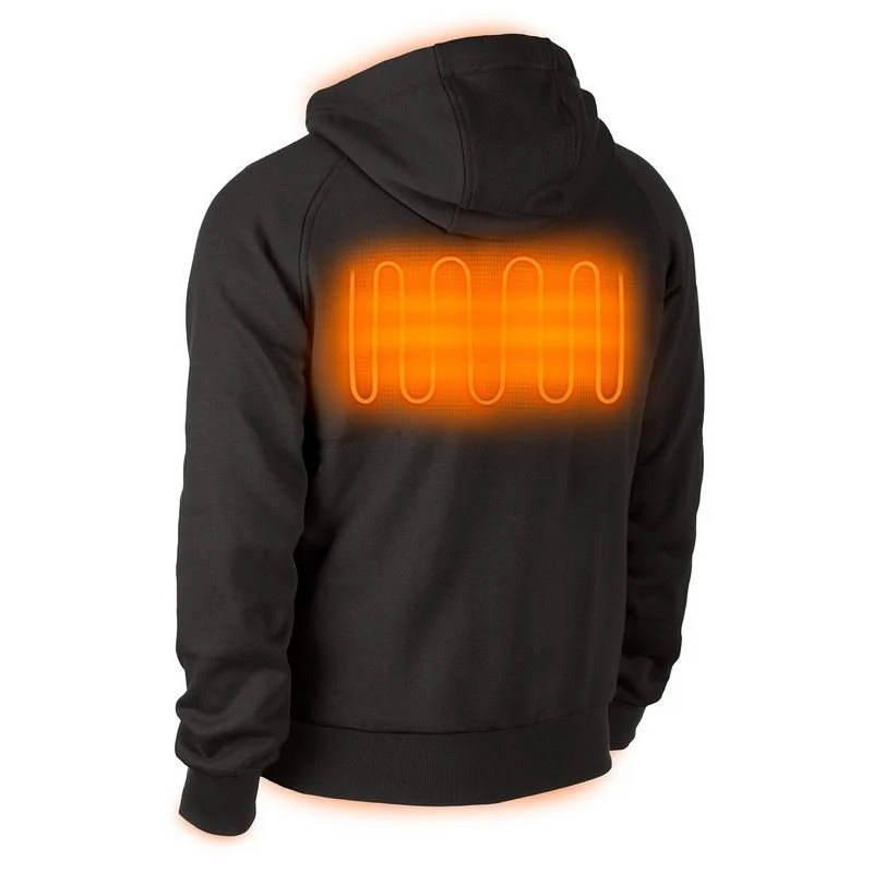 Milwaukee 306B-20 M12 Heated Hoodie - Black - Image 10