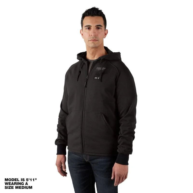 Milwaukee 306B-20 M12 Heated Hoodie - Black - Image 13