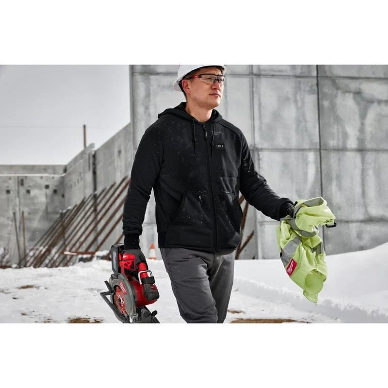 Milwaukee 306B-20 M12 Heated Hoodie - Black - Image 4