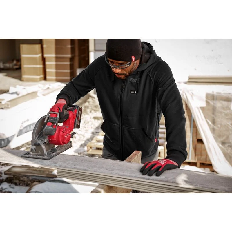 Milwaukee 306B-20 M12 Heated Hoodie - Black - Image 5