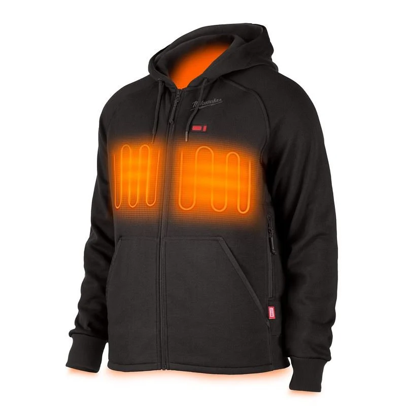 Milwaukee 306B-20 M12 Heated Hoodie - Black - Image 9
