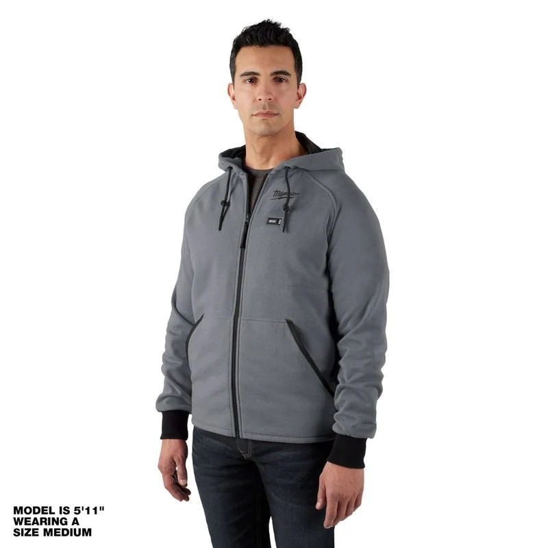 Milwaukee 306G-21 M12 HEATED HOODIE KIT- GREY - Image 12