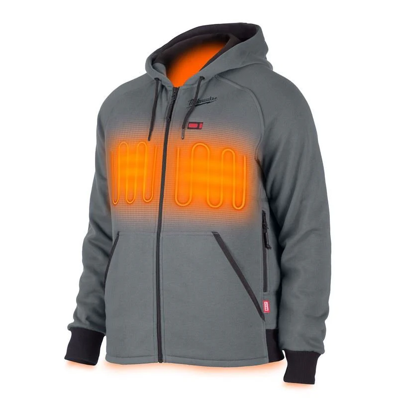 Milwaukee 306G-21 M12 HEATED HOODIE KIT- GREY - Image 8