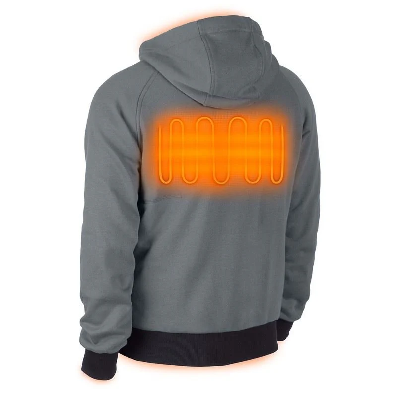 Milwaukee 306G-21 M12 HEATED HOODIE KIT- GREY - Image 9