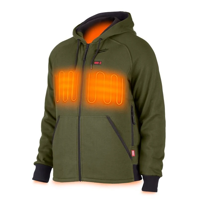 Milwaukee 306GN-20 M12 HEATED HOODIE - GREEN - Image 4