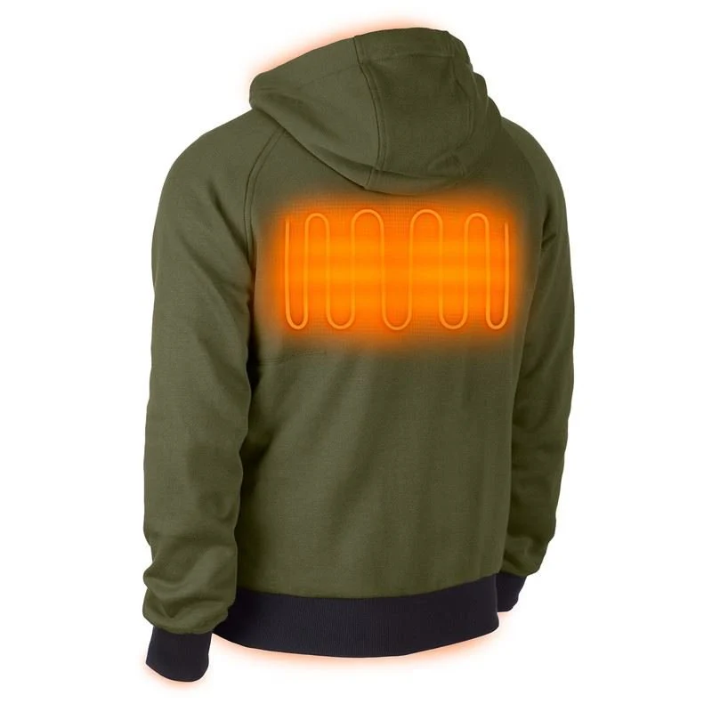 Milwaukee 306GN-20 M12 HEATED HOODIE - GREEN - Image 5