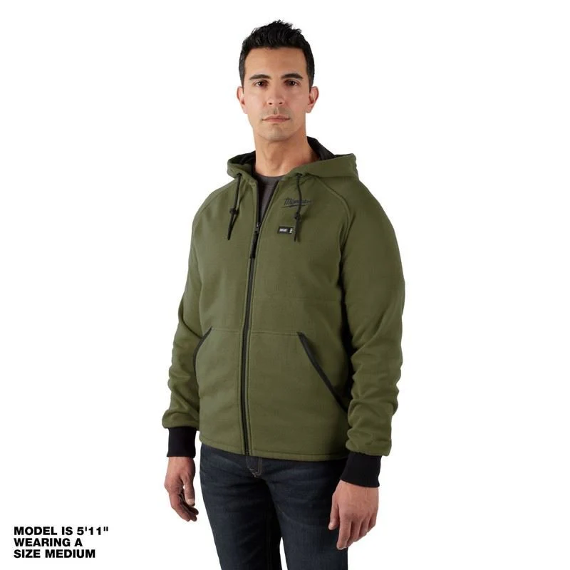 Milwaukee 306GN-20 M12 HEATED HOODIE - GREEN - Image 8