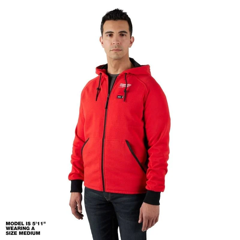 Milwaukee 306R-20 M12 HEATED HOODIE - RED - Image 10