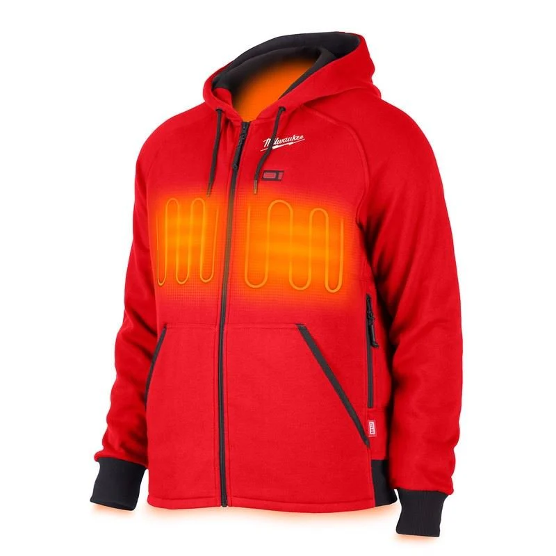 Milwaukee 306R-20 M12 HEATED HOODIE - RED - Image 6