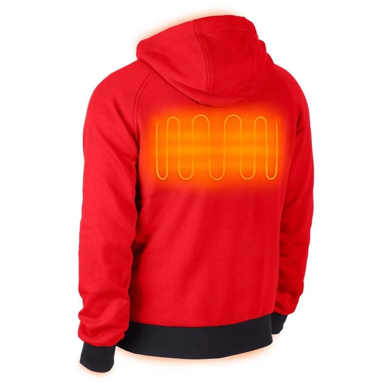 Milwaukee 306R-20 M12 HEATED HOODIE - RED - Image 7
