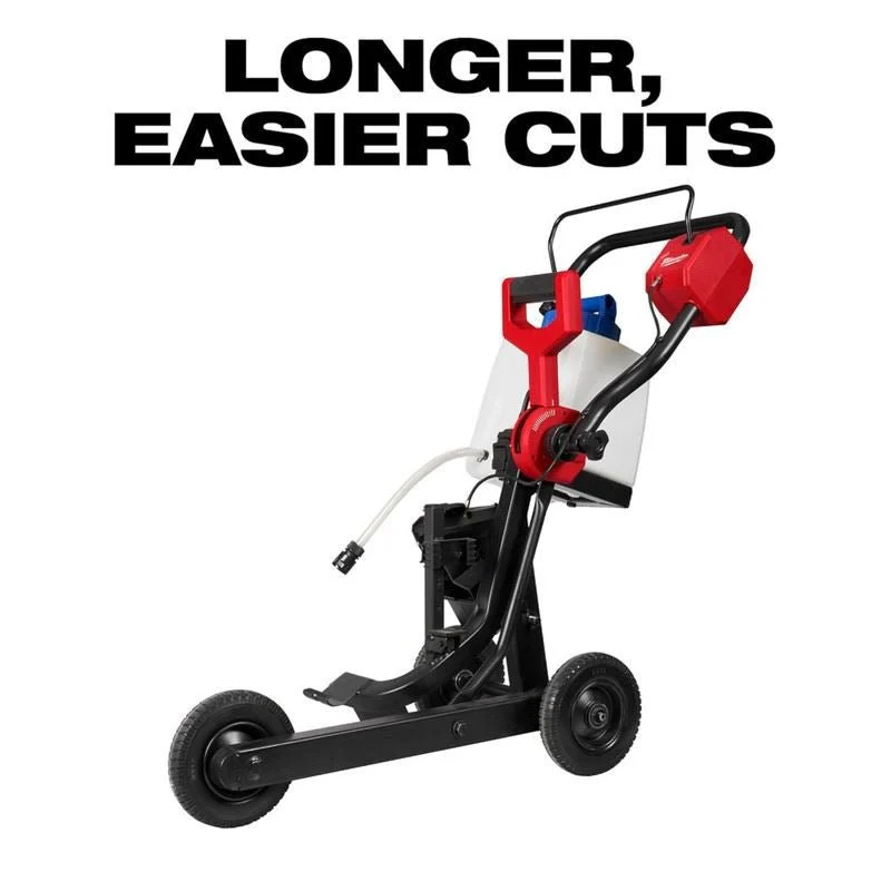 Milwaukee 3100 MX FUEL Cut-Off Saw Cart - Image 3