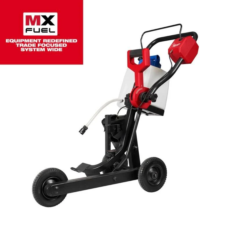 Milwaukee 3100 MX FUEL Cut-Off Saw Cart - Image 4