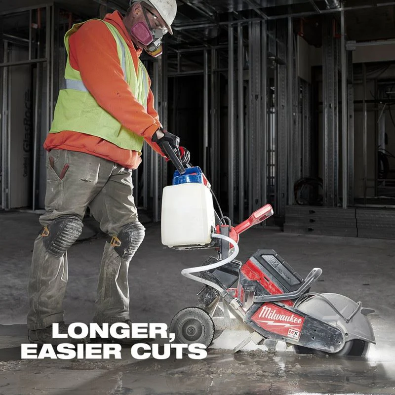 Milwaukee 3100 MX FUEL Cut-Off Saw Cart - Image 5